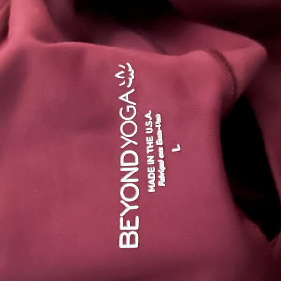 Beyond Yoga leggings, size L EUC - Picture 5 of 5